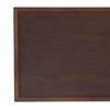 Tea Tray Walnut Material Nontoxic Environmental Protection Breakfast Tray for