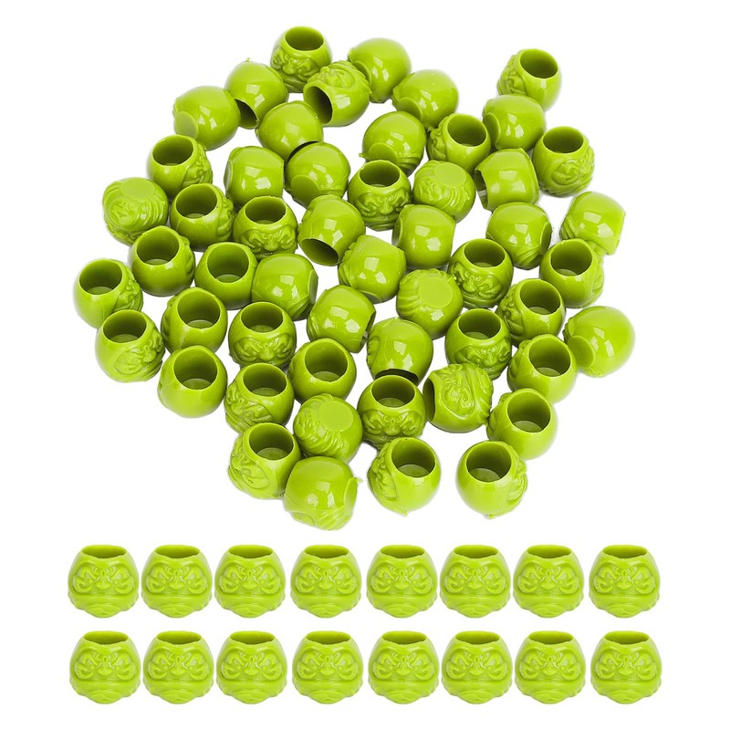 200pcs Tattoo Ink Cups Disposable Stable Base Thicken Deepen Microblading