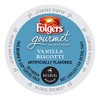 Folgers Gourmet Selections Single Cup for Keurig Brewers, Vanilla Biscotti,