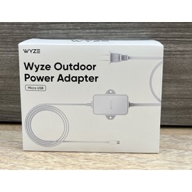 Wyze Outdoor Power Adapter for Wyze Cam v3 Brand New  [Cam Sold Separately]