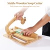 Wooden Soap Cutter, Handmade Soap Cutting Tool with Adjustable Wire