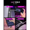 VAFOTON 240W Compatible, 9 Pin Magnet, USB-C Converter, 540° Rotation,