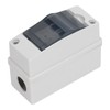 PV Solar Disconnect Switch Overvoltage Protection IP65 Waterproof Miniature Circuit