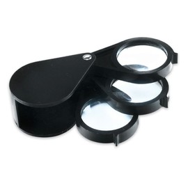 SE 5X Triple Lens Folding Magnifier with 1-1/4" Lens - ML26B