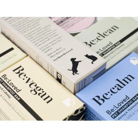 Be:Loved Be:Clean Natural Dog Shampoo with Aloe Vera & Essential Oils – 200ml – Gently Cleanses, Conditions & Detangles for a Glossy Coat & Fresh Scent – Handmade in The UK