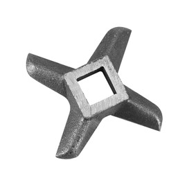 Shaped Steel Meat Grinder Replacement Blade, 5 Different Blades, for Homemade Sausages, Compatible with All Plastic Grinders (8)