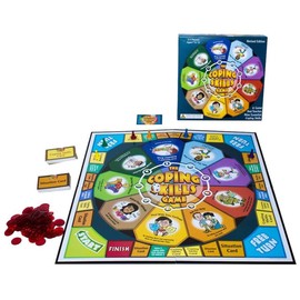 The Coping Skills Game: Nine Essential Skills to Teach Kids How to Deal with Real-Life Problems