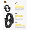 A-BOAR 1/2 Safety Chain Connector Link, 2pack Hammerlock Coupling Link