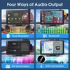 Carplay Screen for Car, 7" HD Wireless Portable Car Play