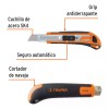 Truper Cutter 6 Pulgadas Con Grip Navaja De Acero Truper