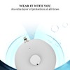 Wearable Air Purifier Necklace Portable Personal Mini USB Charge Air