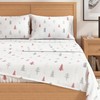 Great Bay Home Flannel Sheet Set Full Size - 100%