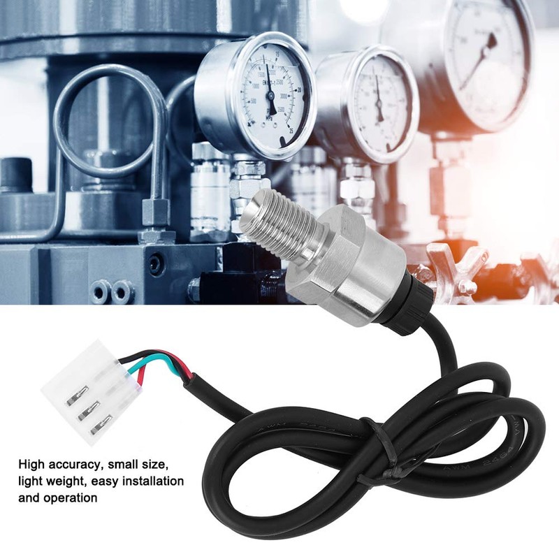 G1/4 Pressure Transmitter Sensor Water Air Compressors Transducer Sensor Industrial