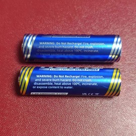 RUIHU Lithium AA Batteries 3500mAh, 24 Pack 1.5V Longest Lasting Ultra Powder Double A Battery for High-Tech Devices-New Upgraded Golden Type, Non-Rechargeable (Lithium AA-24 Count/Box)