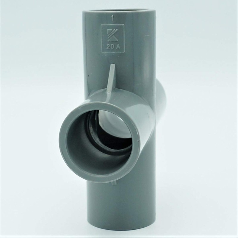 Kansai Kakou Co., Ltd. Fitting PVC Four-way 4-way Cross Cross
