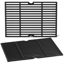 720-0830H 720-0783W Grill Grates Replacement Parts for Nexgrill 720-0888N 720-0830A 720-0670C 720-0888S 720-0783EH 720-0888 720-0670D Charbroil 463449914 463446015 Kenmore 146.34611411 Cast Iron Grid