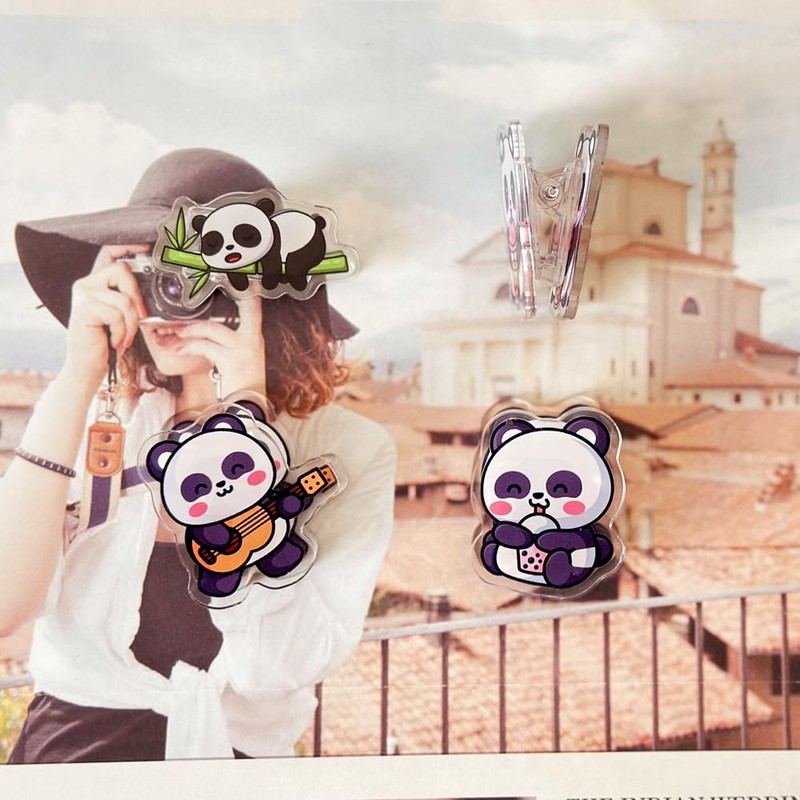 Cute Chip Clips - Assorted Sizes Food Bag Clips Plastic