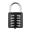 CENPEK Gym Padlock Push Button Combination Lock Padlock for Old