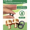 3/4"PEX to 3/4" Garden Hose Male Adapter for PEX-B/C Tubing