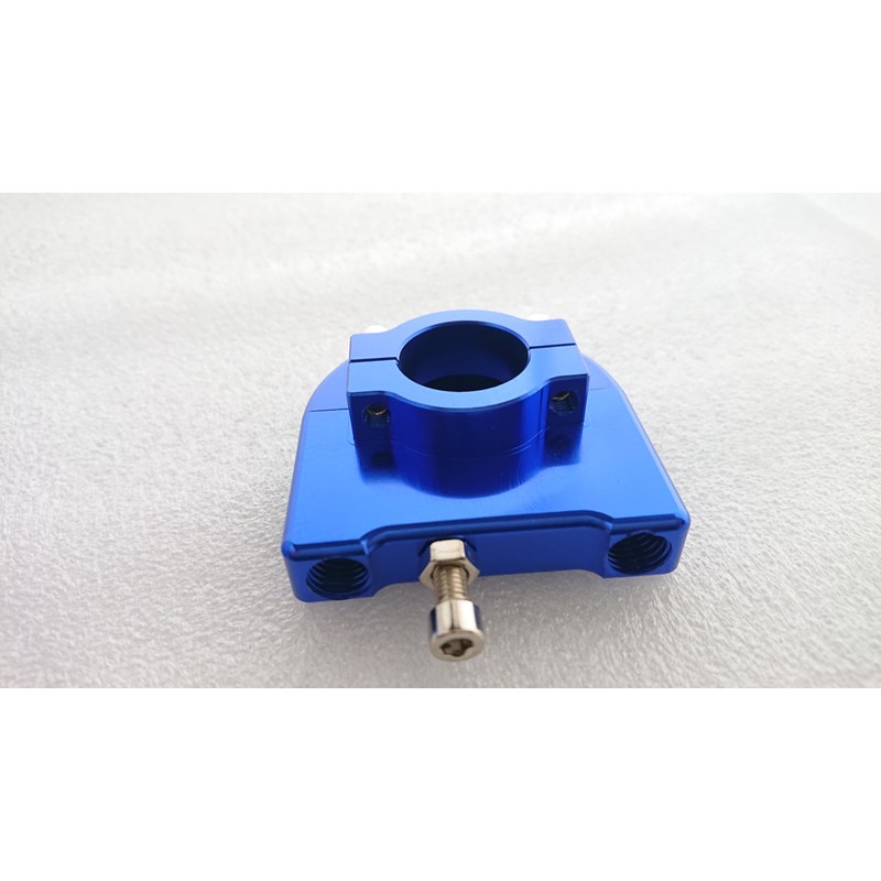 High Throttle Kit Motorcycle Universal Aluminum (Blue)