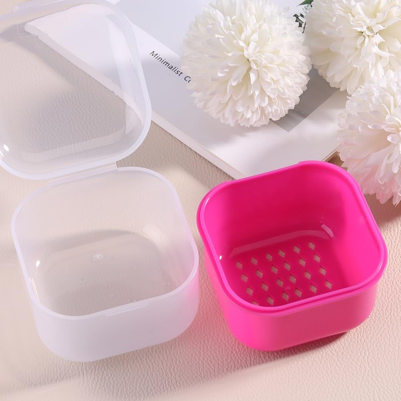 Nail Tool Sterilizer Box Plastic Disinfectant Container for Nail Art