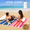 Winthome Beach Towel, Extra Large Microfibre Beach Towel for Adult,