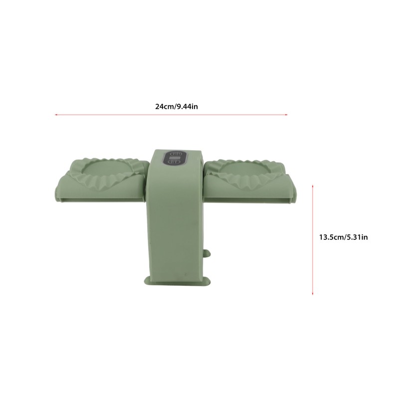 Double Head Automatic Dumpling Maker Mould Electric Dumpling Maker Machine