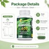 Chlorophyll Capsules for Adults – 600mg Daily Green Supplement for