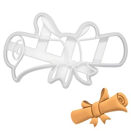 Graduation Scroll Cookie Cutter, 1 Piece - Bakerlogy