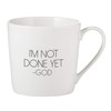 Creative Brands Faithworks - Inspirational White Bone China Café Mug