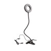 Clip Desk Lamp USB LED Table Clamp Lamp Light for