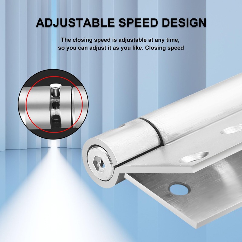 3" self Closing Door Hinges 201 Stainless Steel Heavy Duty