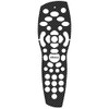 Black Carbon Fibre TV Remote Controller Vinyl Skin