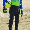 VIZARI Youth Primo - Pantalón de Portero, Negro, Juvenil Mediano