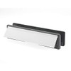 Yale YLP44-06/03-CP Letterplate/Letterbox, 300 mm, Fits 38-78 mm Doors, White