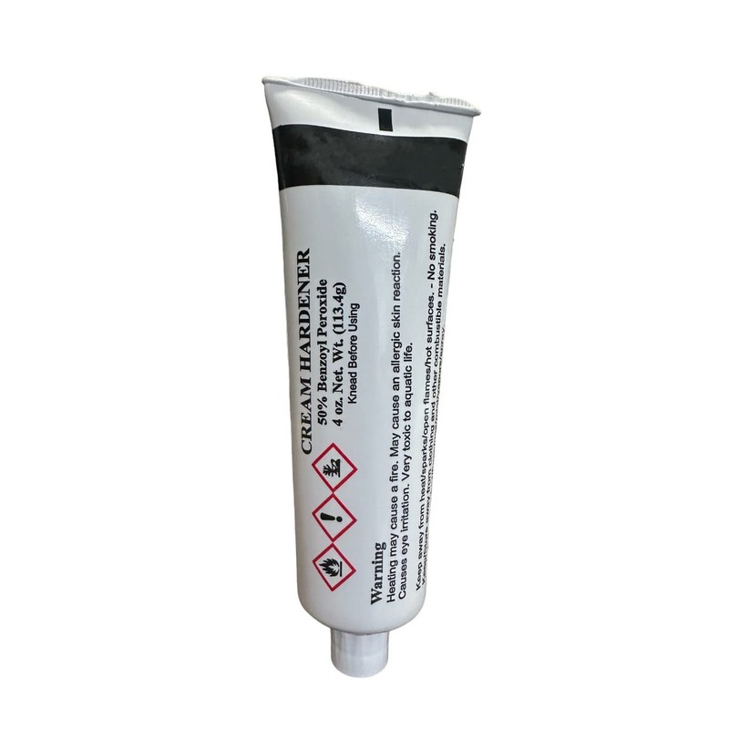 Black Cream Hardener 4oz (Ounces) (Bulk Packaging) Great for Stone