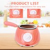 Chocolate Melting Pot, Electric Chocolate Melter Warmer Fondue Fountain Melting