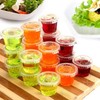 TashiBox 200 Sets - 1 Ounce Jello Shot Cups with