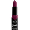 NYX Professional Makeup, Suede Matte, Labial Mate, Tono Sweet Tooth