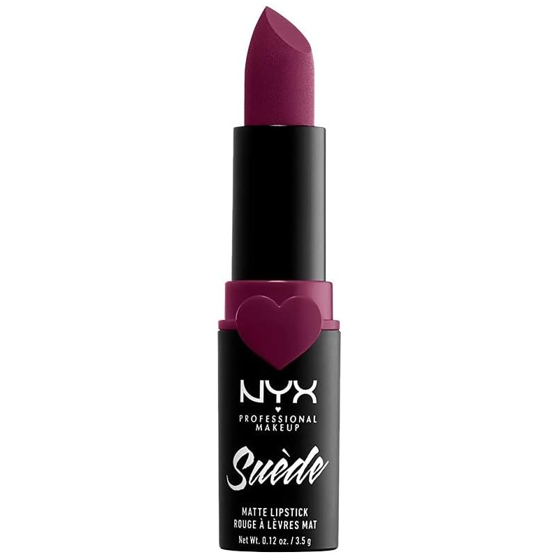 NYX Professional Makeup, Suede Matte, Labial Mate, Tono Sweet Tooth