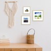 HEART ART 8x8 Natural Wood Picture Frame Set of 9,Display