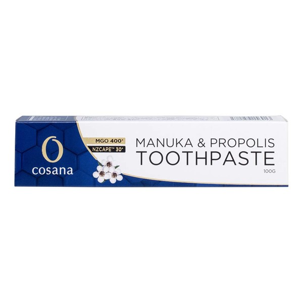 Kosana NZ Propolis & Manuka Honey Toothpaste, 3.5 oz (100