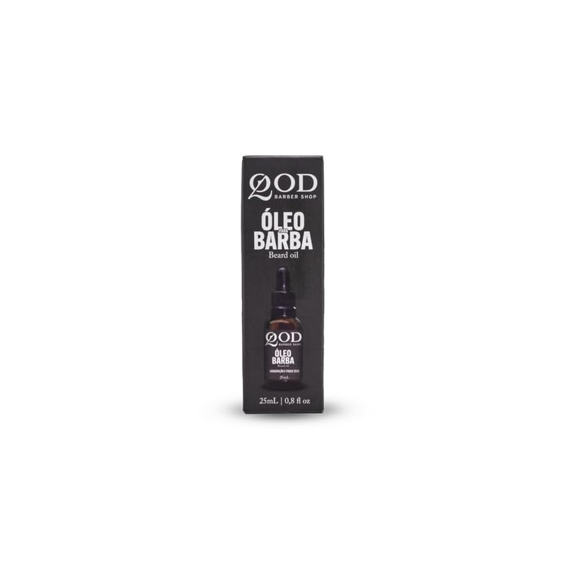 QOD Barber Shop - Aceite Hidratante para Barba - 25ml