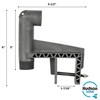 Hudson Mounting Bracket for 1" Hudson Water Valve | Use