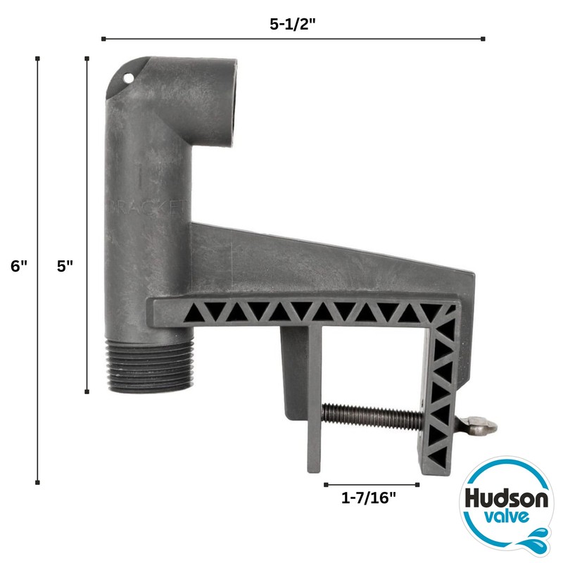 Hudson Mounting Bracket for 1" Hudson Water Valve | Use