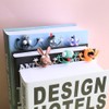 Funny 3D Cartoon Animal Bookmark Cartoon Bookmark with Flat Body