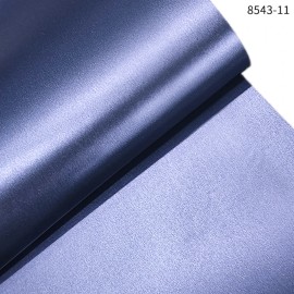 Matte TPU Paint Surface PU Synthetic Artificial Leather Metallic Color Glossy Faux Leather Vinyl Fabric for Furniture/GarmentColor: XHT-8543--11