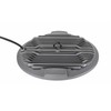 Bright Source LED UFO High Bay Luminaire, Ultra Thin, Grey,