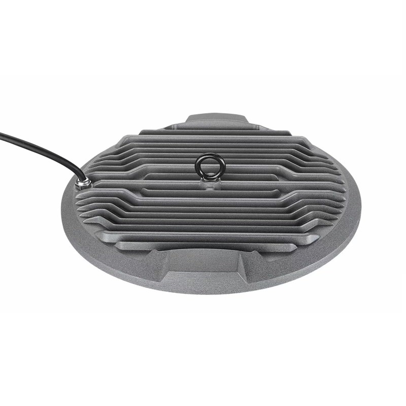 Bright Source LED UFO High Bay Luminaire, Ultra Thin, Grey,