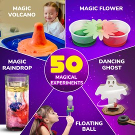 Smartivity Magic Science Kit for Kids Ages 4, 5, 6, 7, 8 Years | 50+ Amazing Science Experiments I Birthday Gifts for Boys & Girls | I Educational Toy for Kids Age 4-8 Years Old